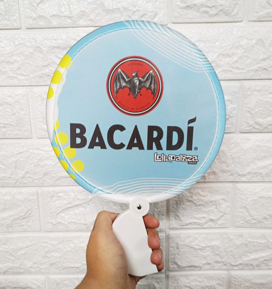 Abanico Bacardi 2