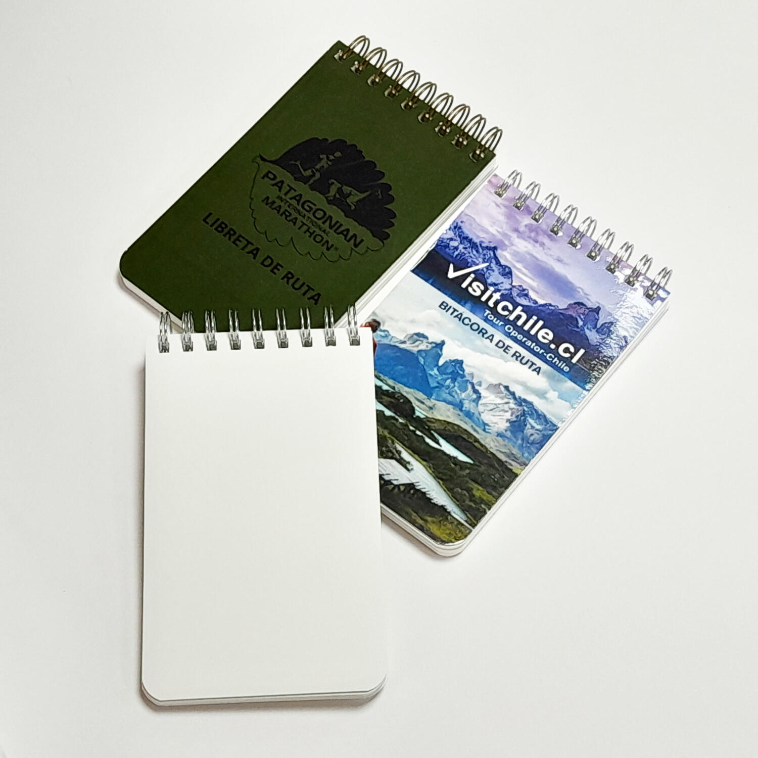 Libretas terreno