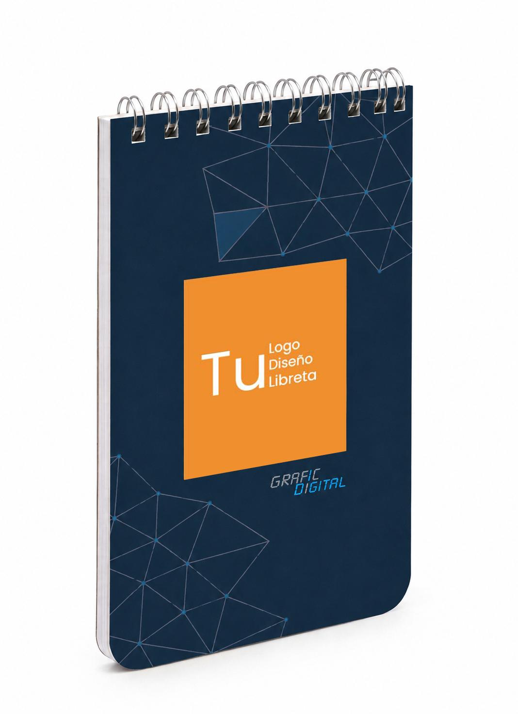 Web Libreta 8x 13Personalizada
